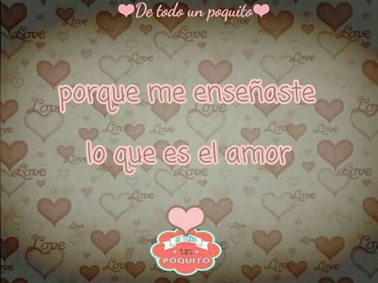 Porque nunca dejare de amarte... - 18