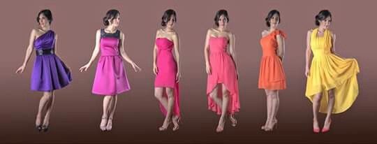 Vestido damas - 2