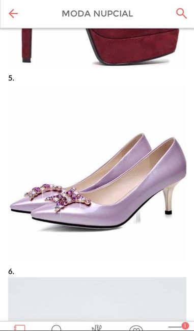 Zapatos de novia Pantone 2018 - 1