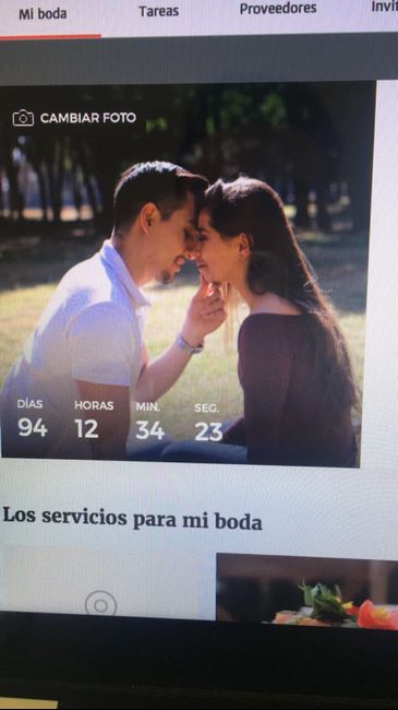 ¡Escribe los días que faltan para tu boda! - 1