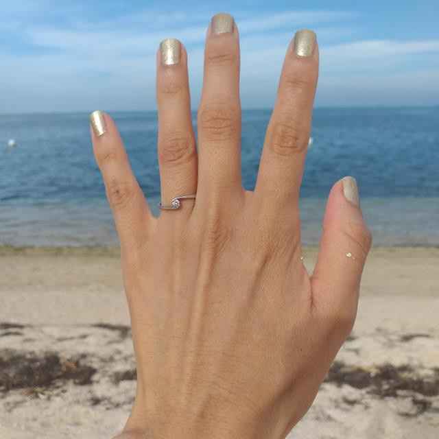 Por último... Muéstranos tu anillo 💍😍 - 1