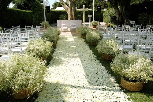 ARREGLO FLORAR PAR AIGLESIA