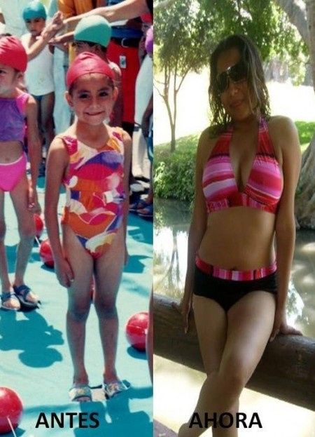 YO DE PEQUE Y GRANDE