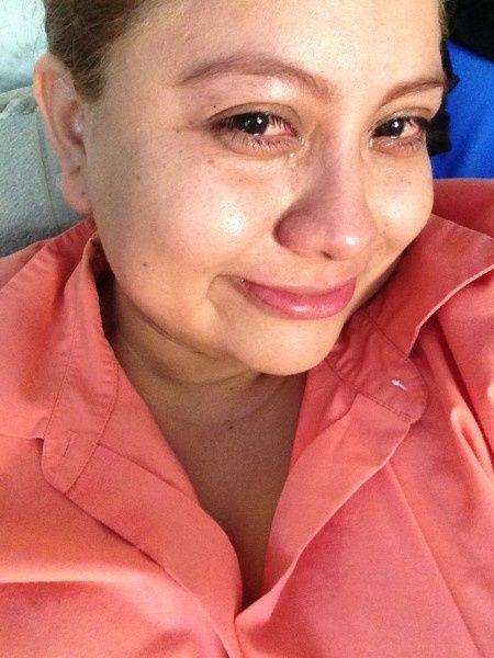 Ahorita en estos momentos 