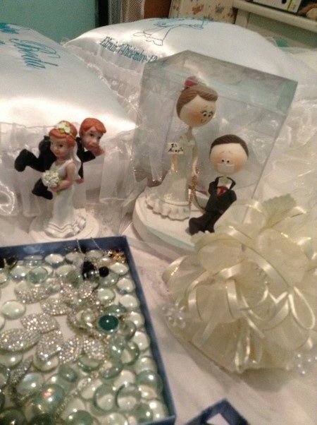 Que bellos muñequitos