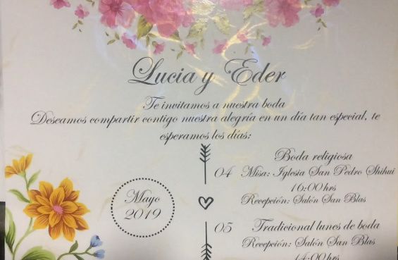 Invitaciones ♥ 3
