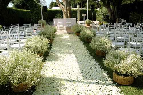 ARREGLO FLORAR PAR AIGLESIA