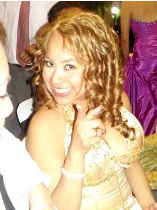 LA RUBIAAA EN LA GRADUACION