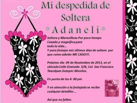 LA INVITACION