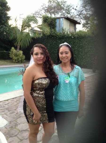 Con mi hermana