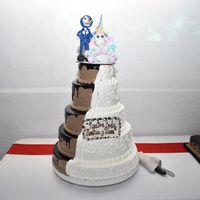 Figuras decoración pastel 👰🏼🤵🎂 - 1