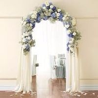 Arco de flores