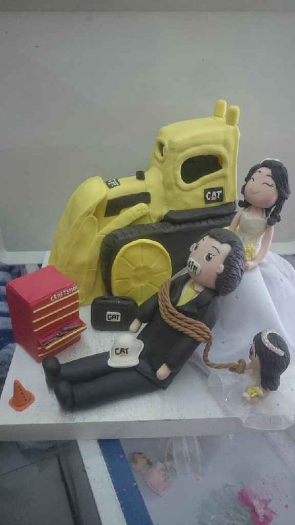 Muñequitos para pastel puebla - 1