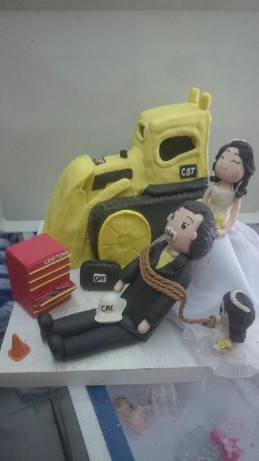 Muñequitos para pastel puebla - 1