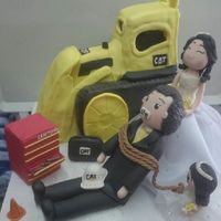 Muñequitos para pastel puebla - 1