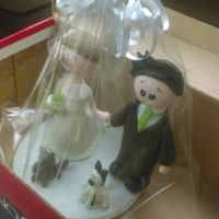 Muñequitos para pastel puebla - 2