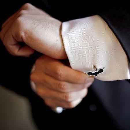 Mancuernillas ya en acción (Batman)