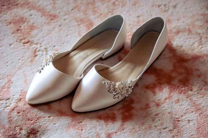 Duelo de zapatos para novia - 1