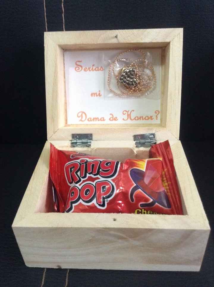 Quieres ser mi dama? - 1