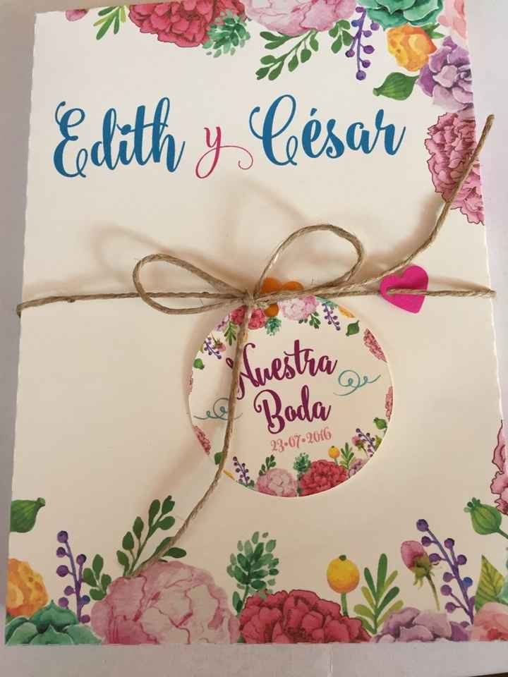 Mis invitaciones de ensueño - 3