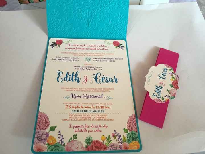 Mis invitaciones de ensueño!! - 3