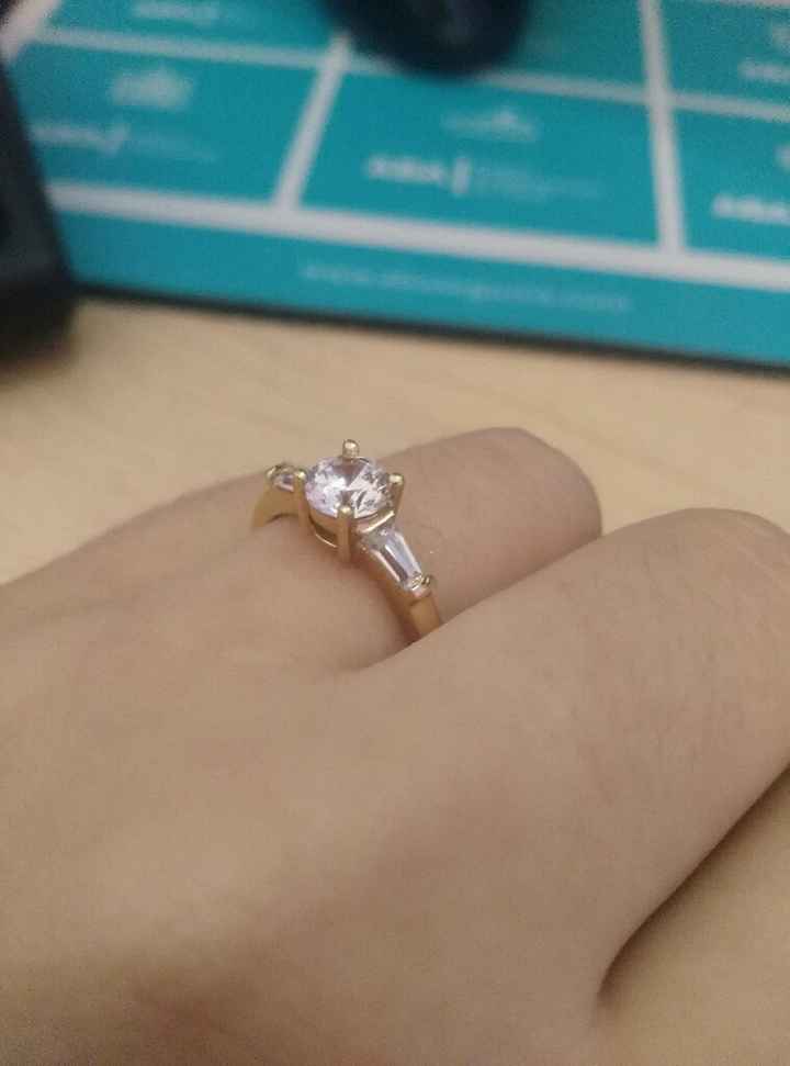 ¡Presume tu anillo! 💍 - 1