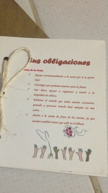 Con cuanto tiempo les pidieron a sus damas? - 1