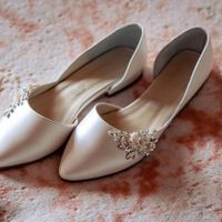 Duelo de zapatos para novia - 1