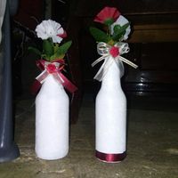 Help!!!!! que opinan de mis botellas?? seviran como numeradores de mesa - 1
