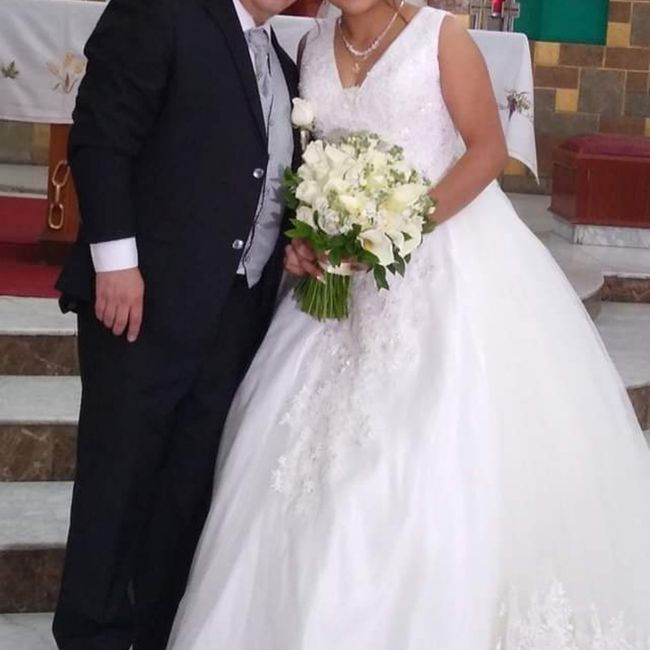 Dios me ha bendecido... Por fin nos hemos casado🤵👰 20/03/2021 - 3
