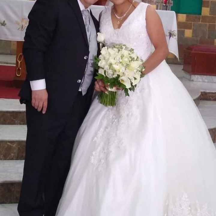 Dios me ha bendecido... Por fin nos hemos casado🤵👰 20/03/2021 - 3