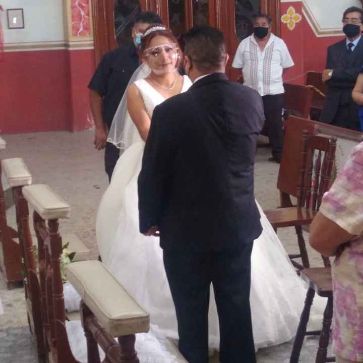 Nuestra boda civil y católica 👰🤵 - 7