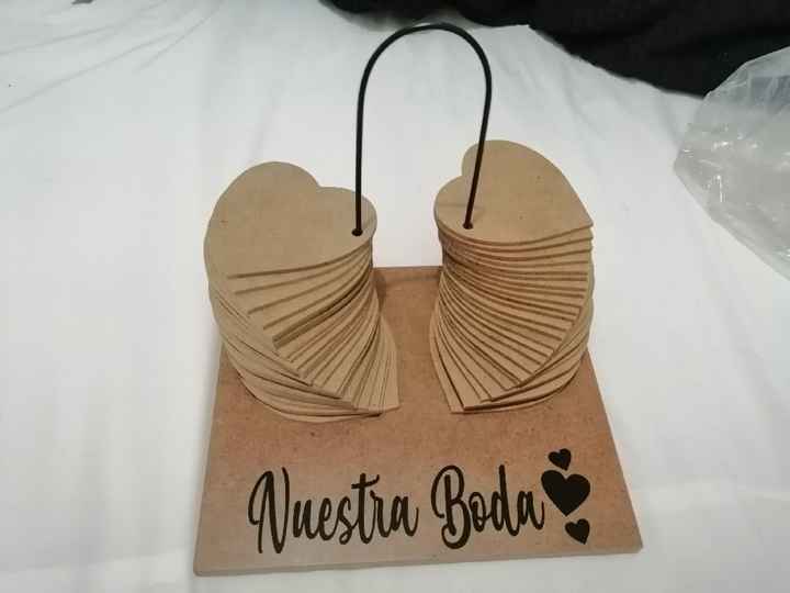 Libro de firmas diferente😍 - 2