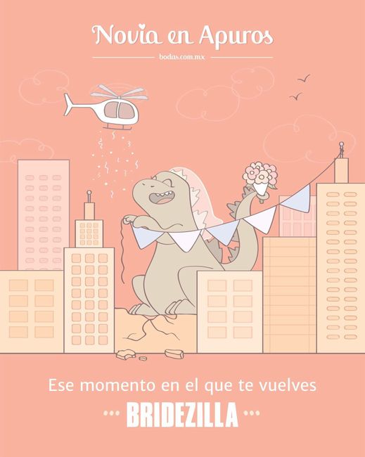 ¿Cuál fue tu primer ataque Bridezilla? - 1