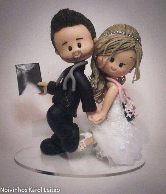 Muñequitos de Pastel!! - 1