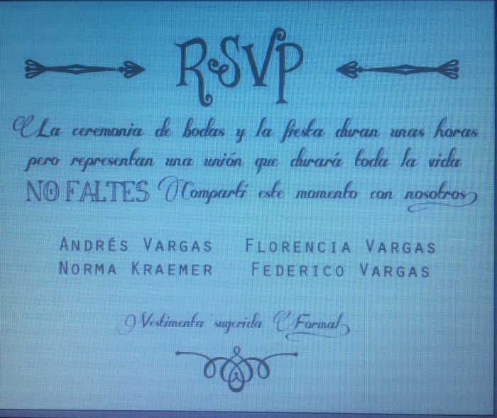 Código de vestimenta - 1