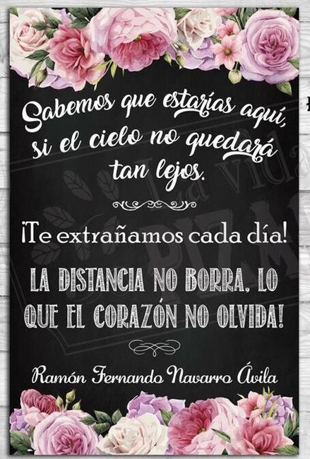 Ideas para recordar a mi papá en mi boda - 1