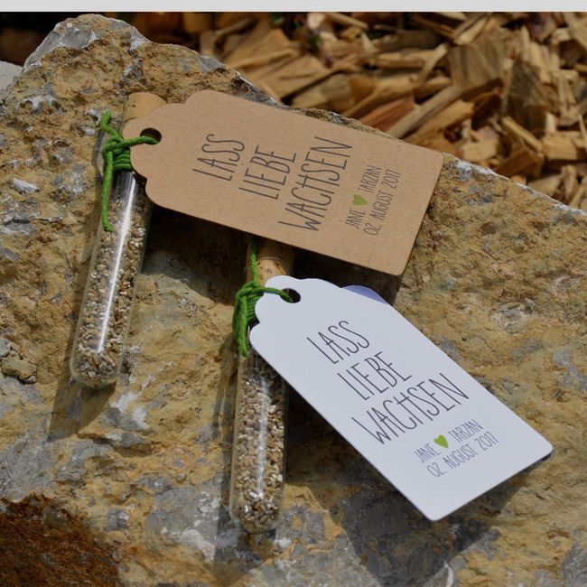 Recuerdos para boda Toscana - 1