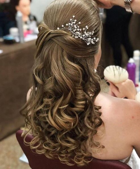 no se como peinarme el Día de la Boda! - 2