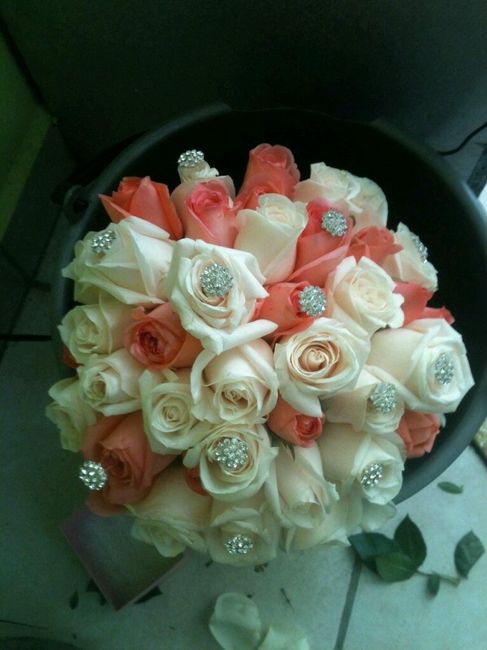 Amigas, urge me enseñen su ramo de novia!! - 1