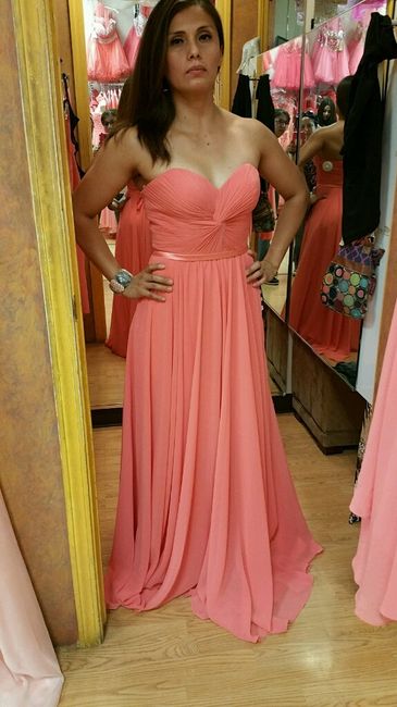 Damas de honor - 1