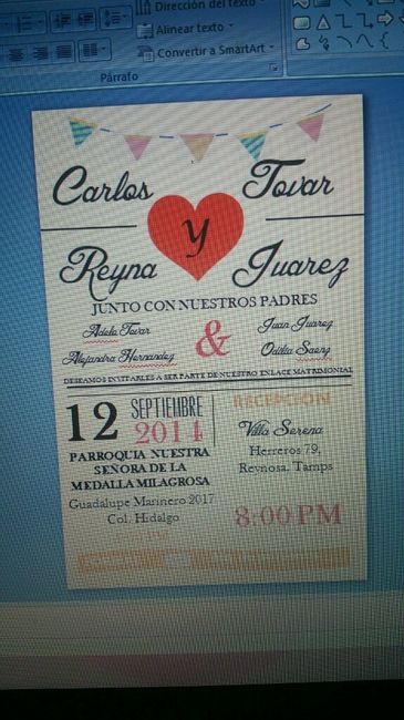 Presumamos invitaciones! - 1