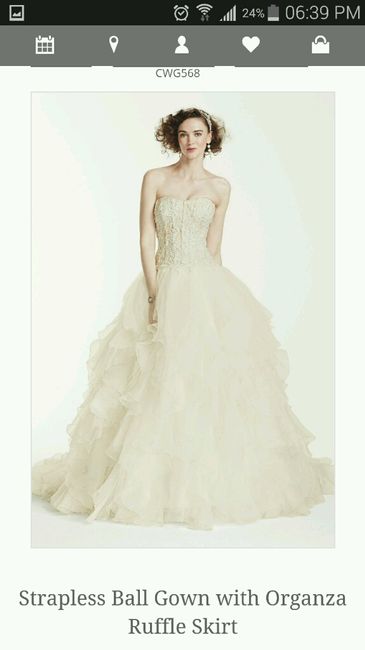 Sube la foto de tu vestido de novia! - 1