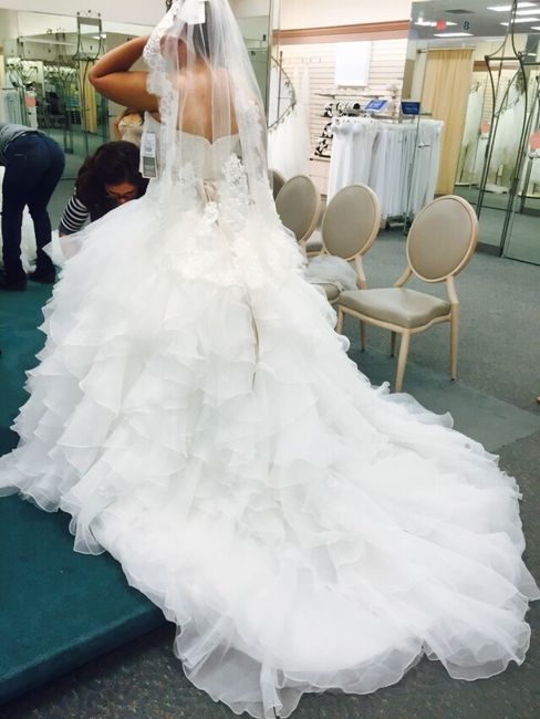 ¿Qué significa la espalda del vestido de novia? - 1