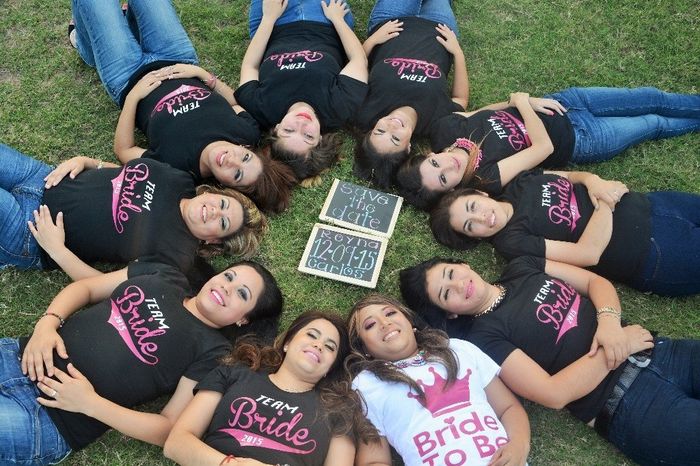 Team Bride