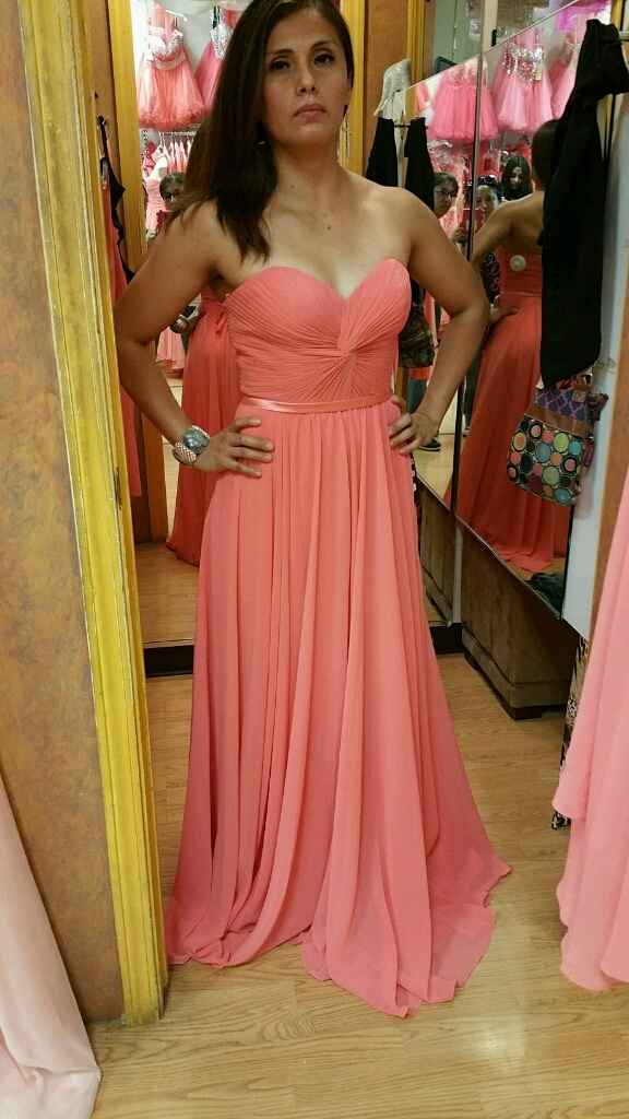 Vestidos para las damas! - 1