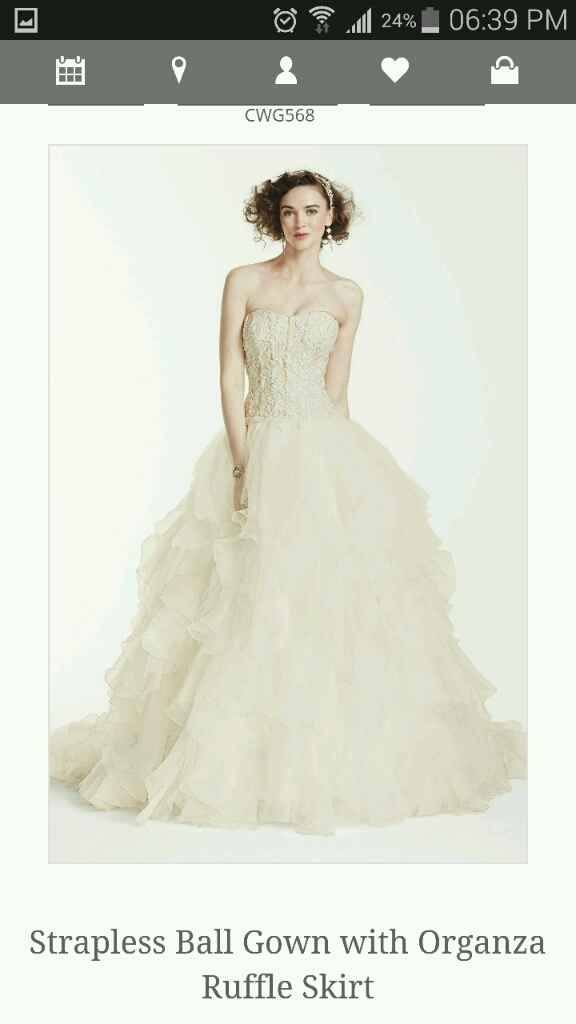 Sube la foto de tu vestido de novia! - 1