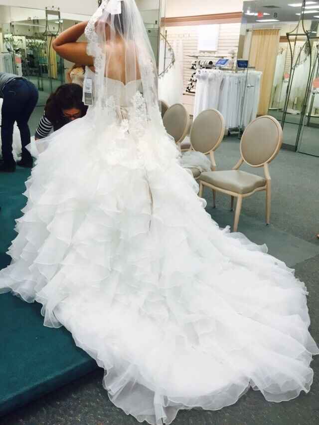 ¿Qué significa la espalda del vestido de novia? - 1