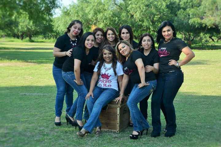 Team Bride