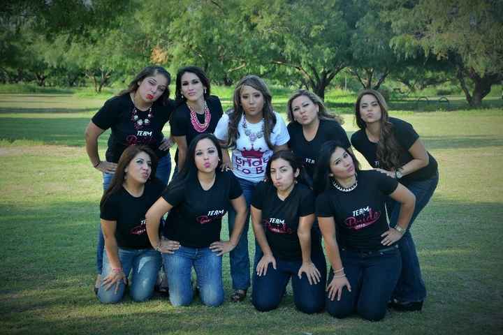 Team Bride